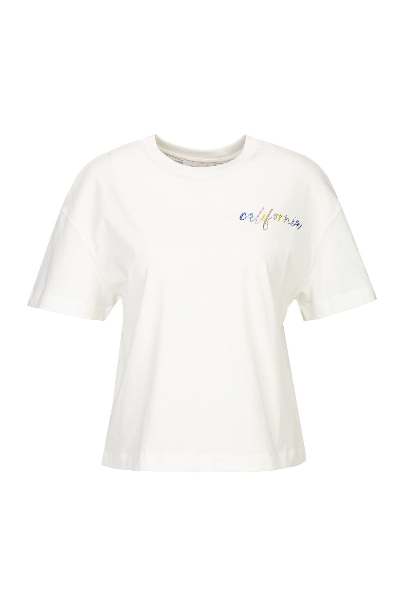 RICHROYAL T-Shirt D-Basic T-Shirt mit sommerlichem günstig online kaufen