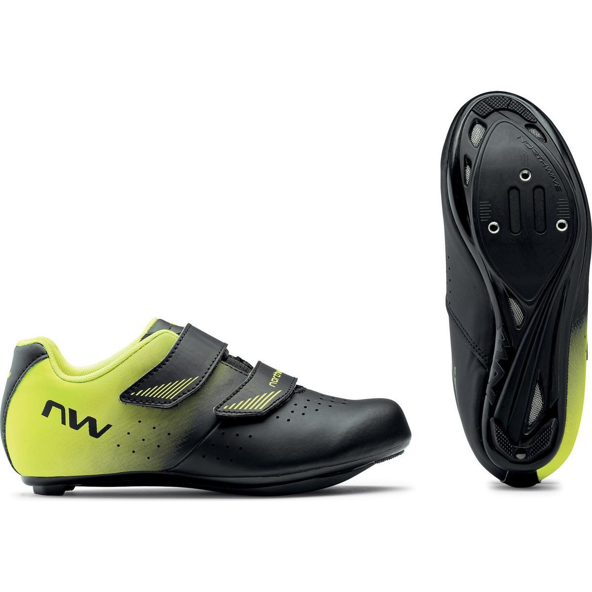 Northwave Core Junior Fahrradschuh Kinder-Radschuhe mit Carbon-Sohle und Belüftung, ideal für