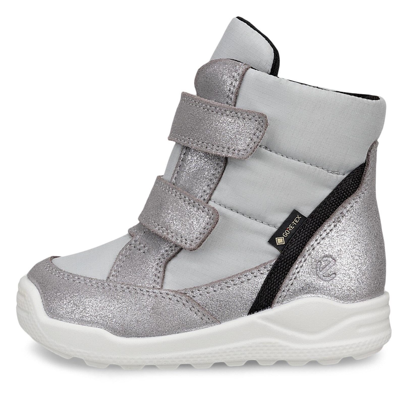 Ecco Urban Mini Klettstiefel Winterboots, Winterstiefel, Stiefelette mit GORE-TEX