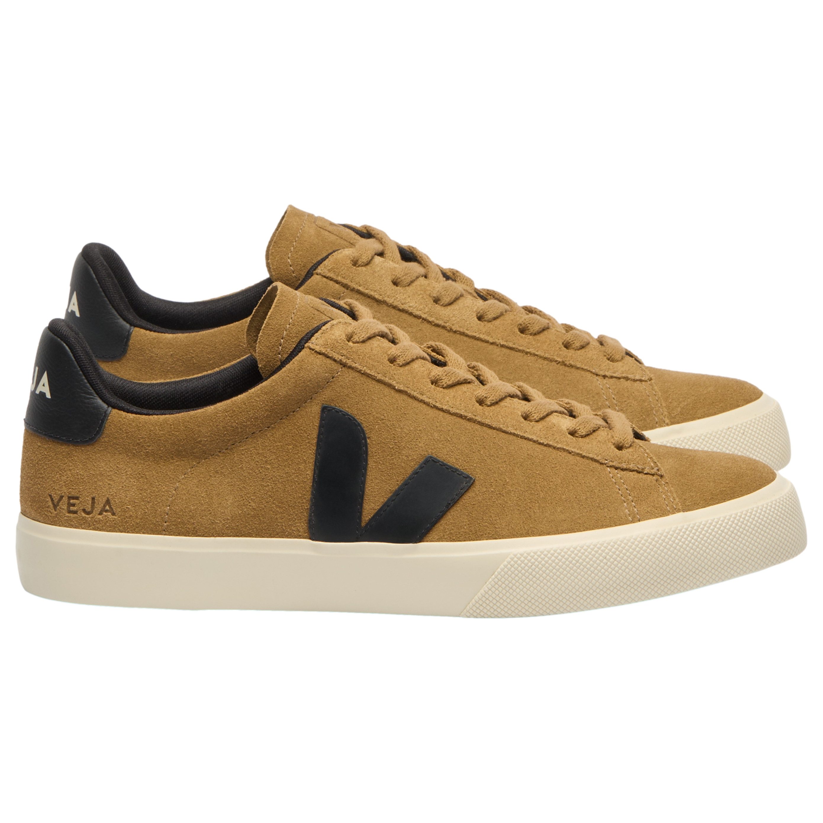 VEJA Herren-Sneaker Campo Suede Tent Black Pierre Sneaker