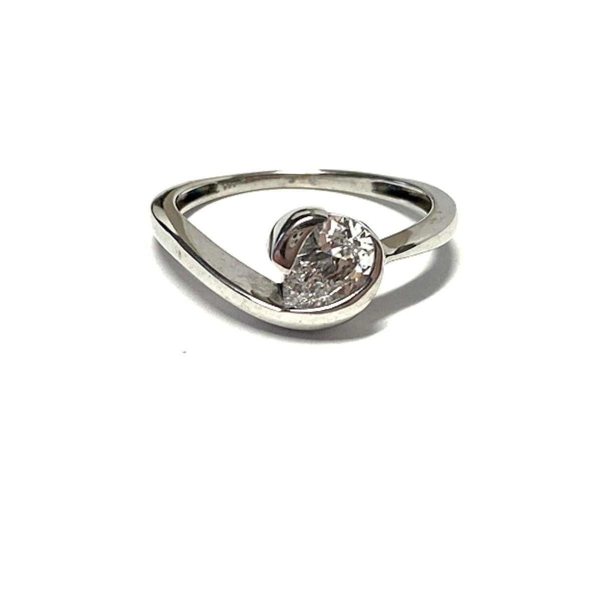 Silberring Silberring 925 Silber rhod Zirkonia edel elegant glitzernVerlobung #55