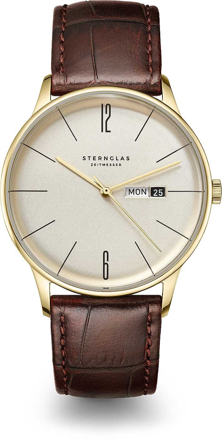 STERNGLAS Quarzuhr Herrenuhr - Sternglas Modell: S01-BE14-HE01