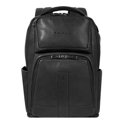 Piquadro Laptoprucksack Carl, Leder