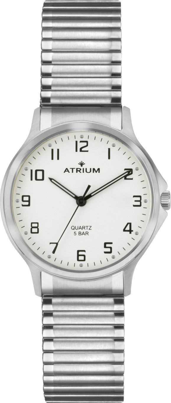Atrium Quarzuhr A13-50, Armbanduhr, Damenuhr, Edelstahlarmband, analog günstig online kaufen