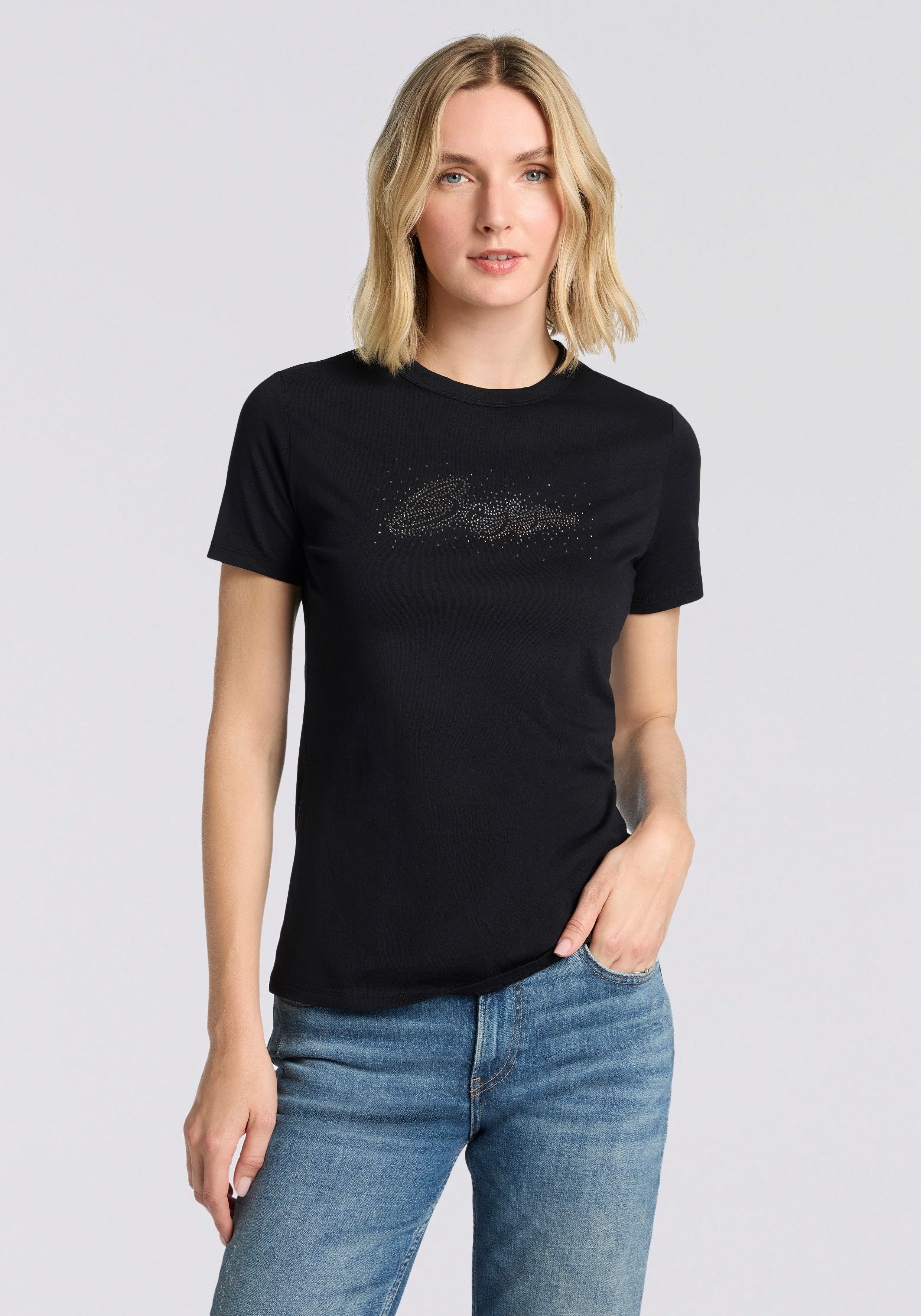 BOSS ORANGE T-Shirt Elogo Print19 Premium günstig online kaufen