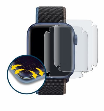 BROTECT Full-Screen Schutzfolie für Apple Watch Series 6 (40 mm), Displayschutzfolie, 2 Stück, 3D Curved matt entspiegelt Full-Screen Anti-Reflex