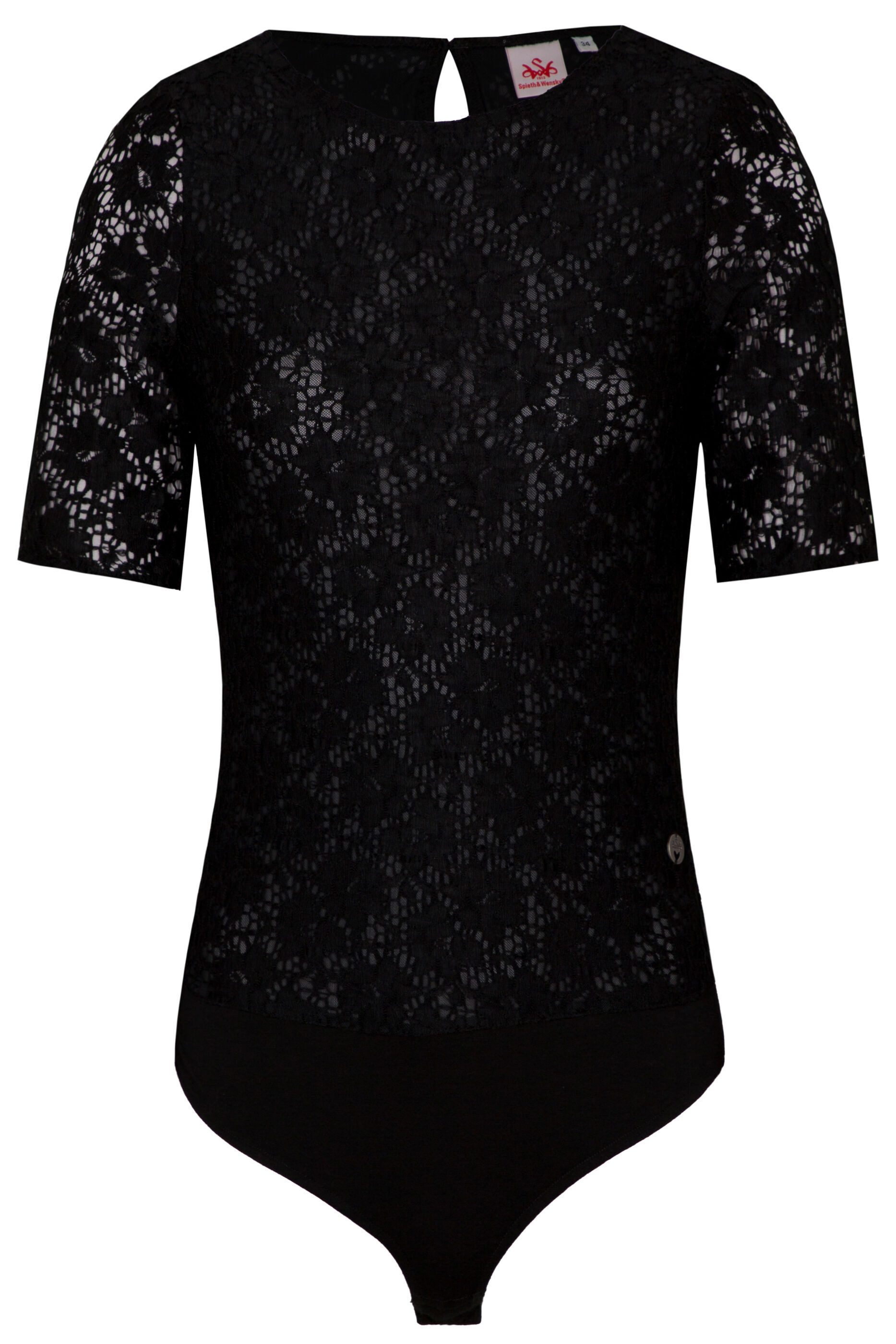 Spieth & Wensky Trachtenbluse Trachtenbody "Fidelis" günstig online kaufen