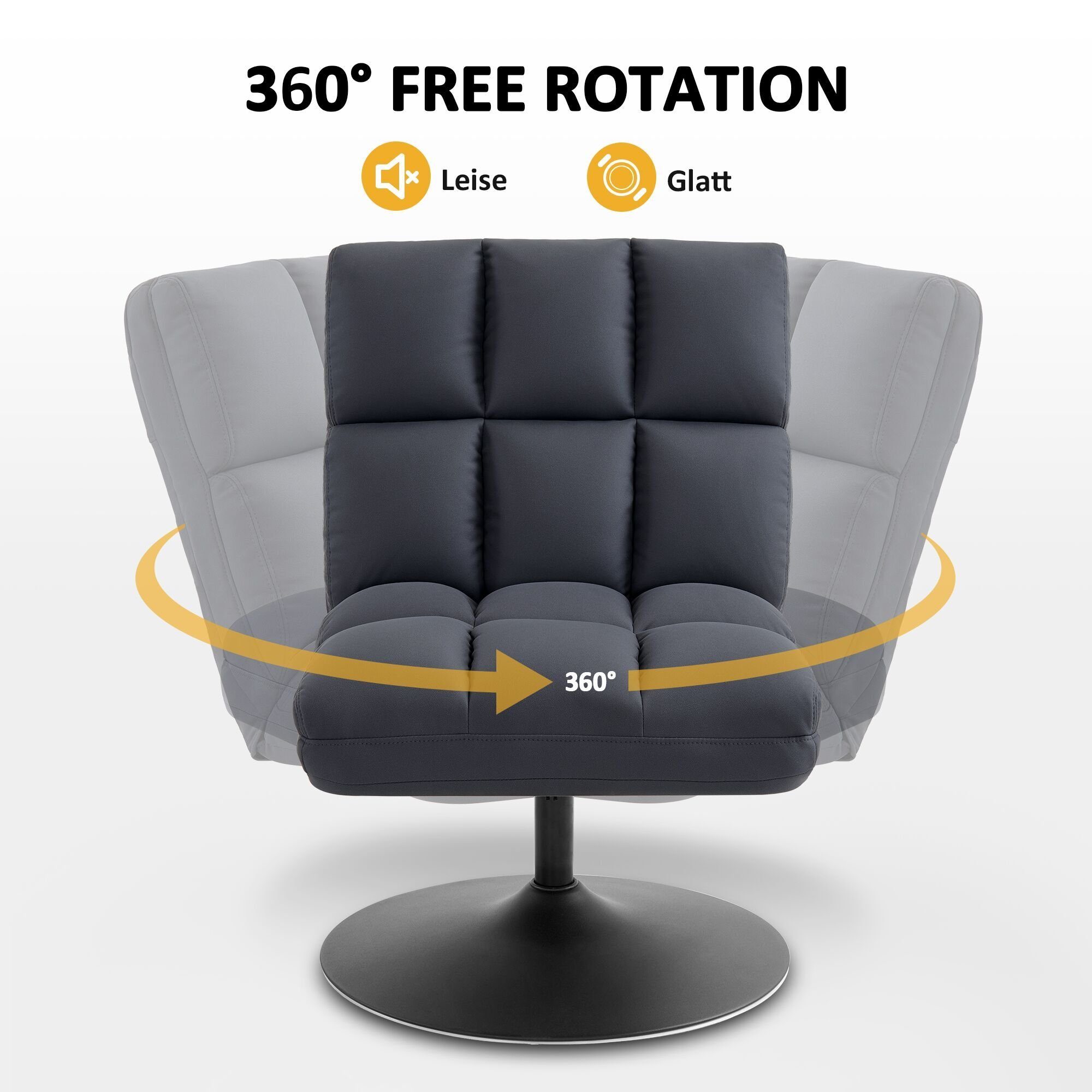MCombo Drehsessel MCombo Drehsessel Cocktailsessel Loungesessel günstig online kaufen