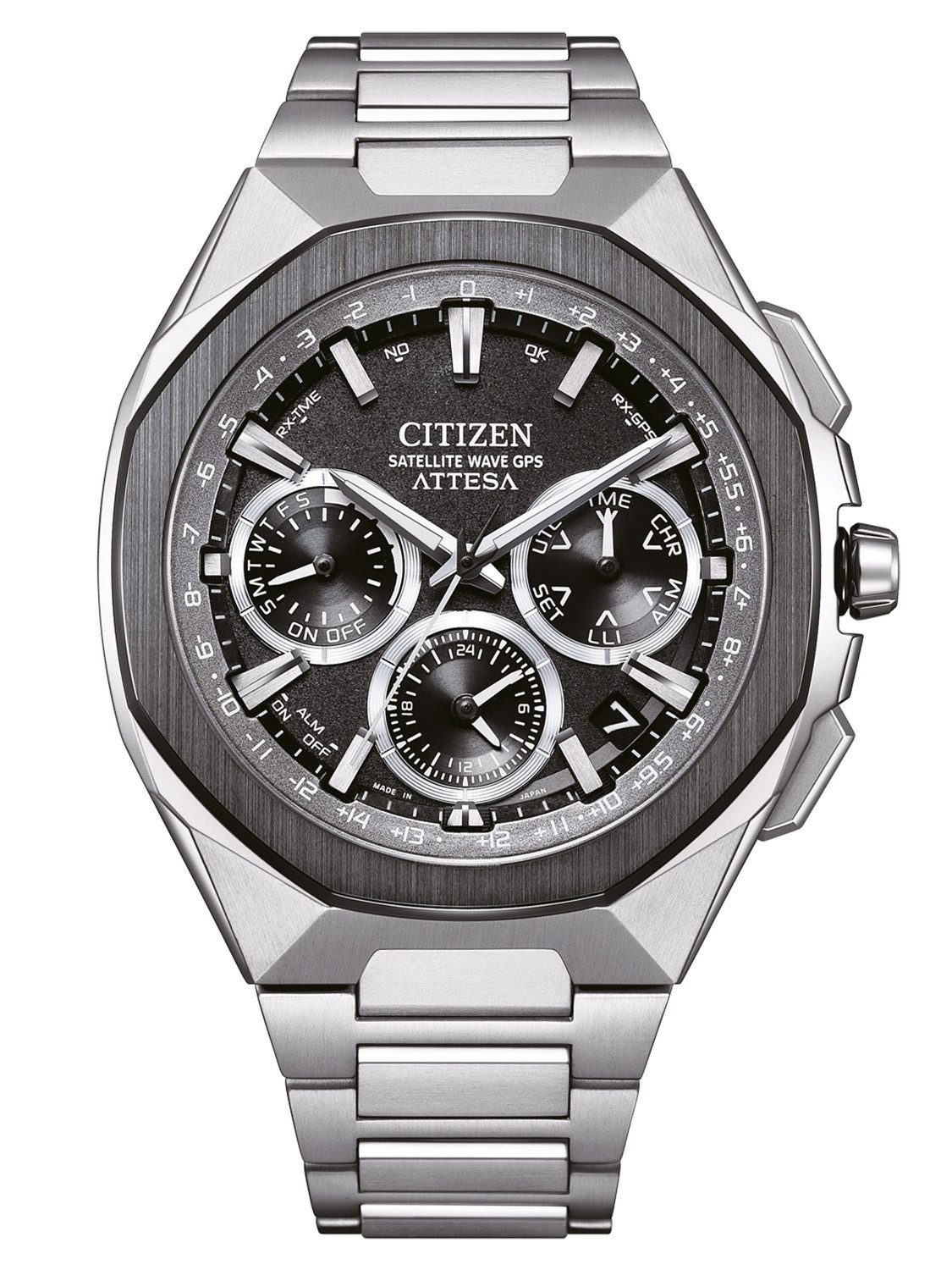 Citizen Solaruhr Eco-Drive Solar Titan Attesa günstig online kaufen