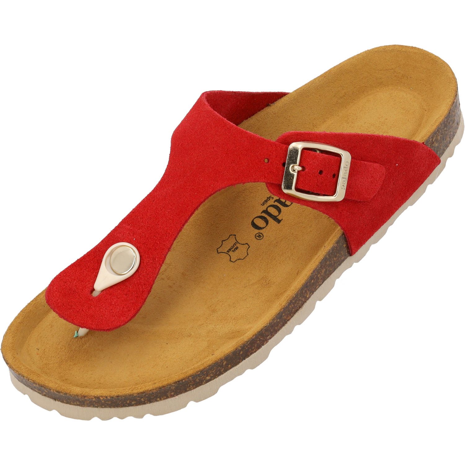 Palado Kos Suede Premium Leather Zehentrenner günstig online kaufen