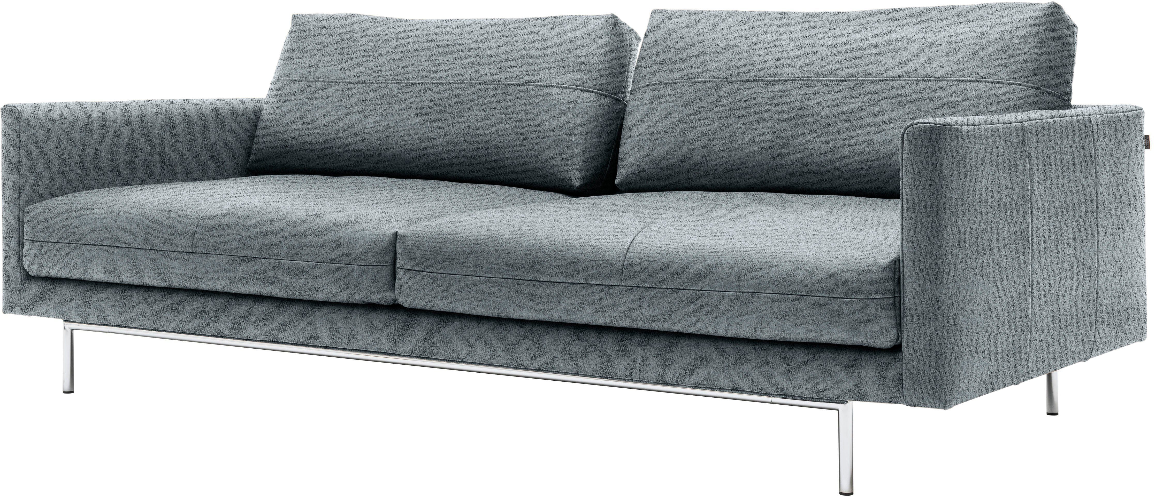 blau-gr steingrau sofa wasserblau | 3-Sitzer / hülsta