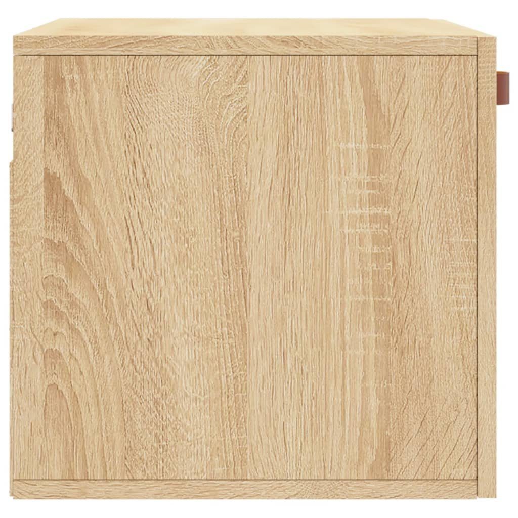 Holzwerkstoff Sonoma-Eiche Wandschrank Eiche Fächerschrank Sonoma 60x36,5x35 (1-St) vidaXL cm
