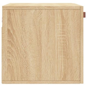 vidaXL Hängeschrank Wandschrank Sonoma-Eiche 60x36,5x35 cm Holzwerkstoff (1-St)