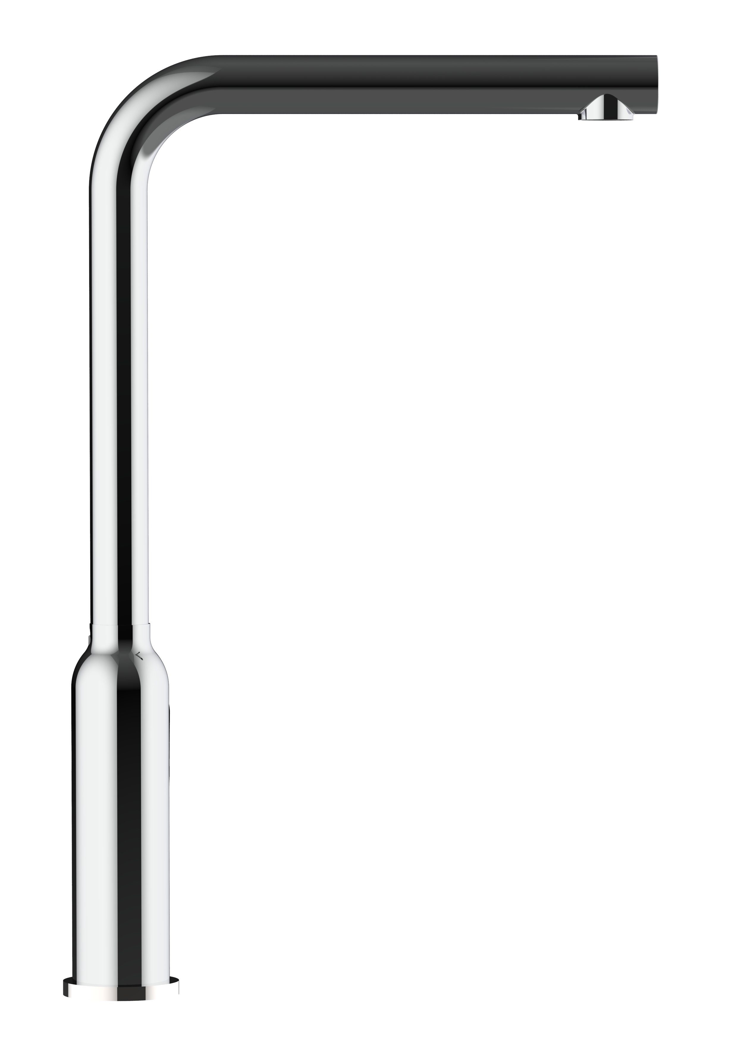 schwenkbarem Wasserhahn chrom Auslauf 360° Design Hochdruck, Küchenarmatur Verchromung VIZIO Küchenarmatur mit Hochwertige