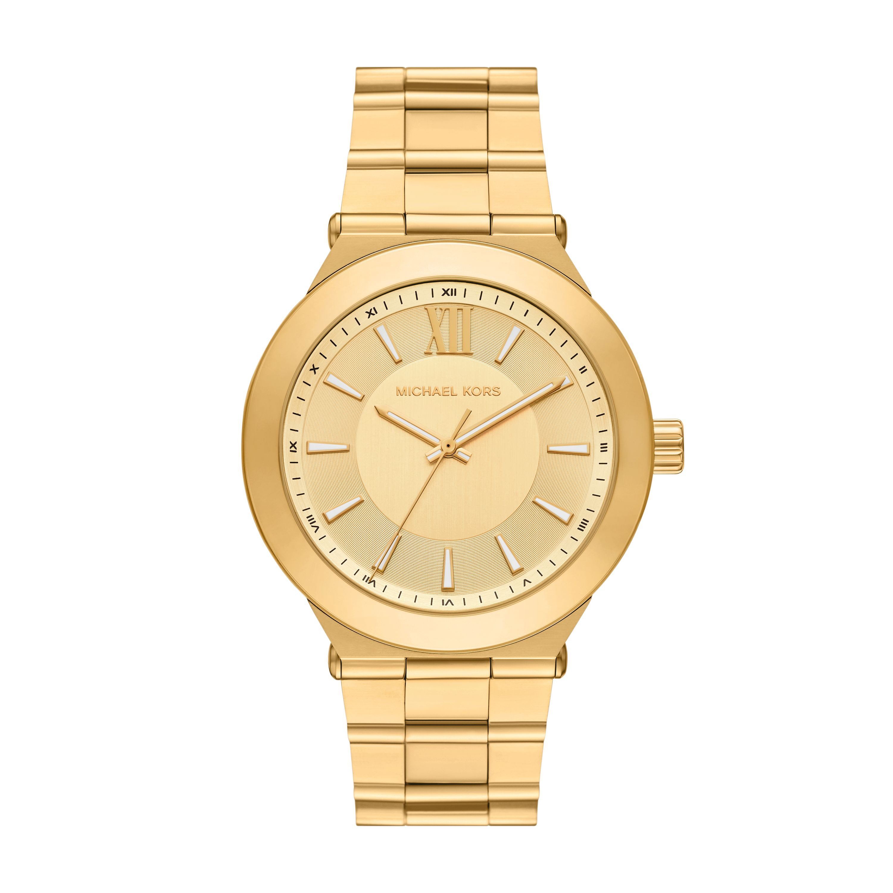 MICHAEL KORS Quarzuhr Billie MK9273, Armbanduhr, Edelstahlarmband, analog