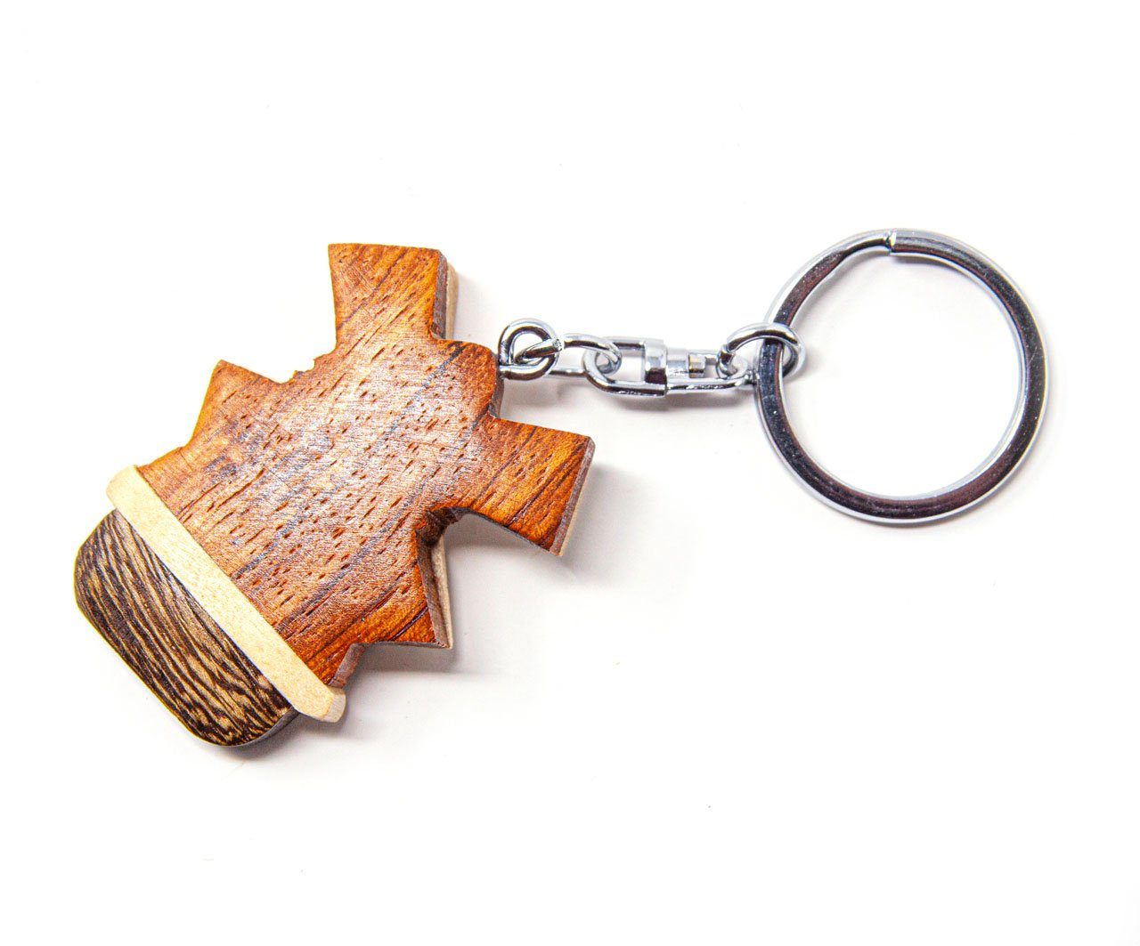 Cornelißen Schlüsselanhänger Schlüsselanhänger aus - Windmühle Holz