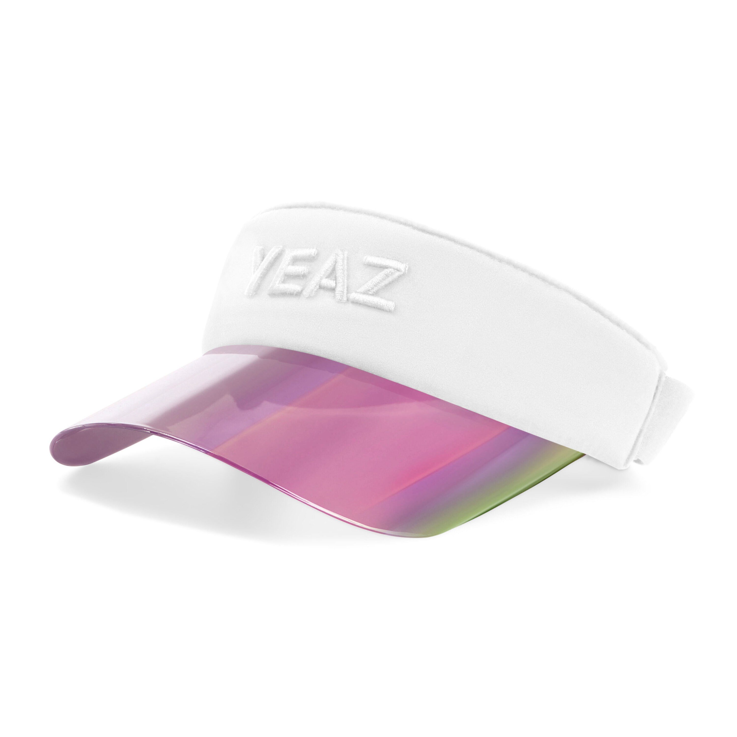 YEAZ Schirmmütze ESCAPADE solar visor weiß