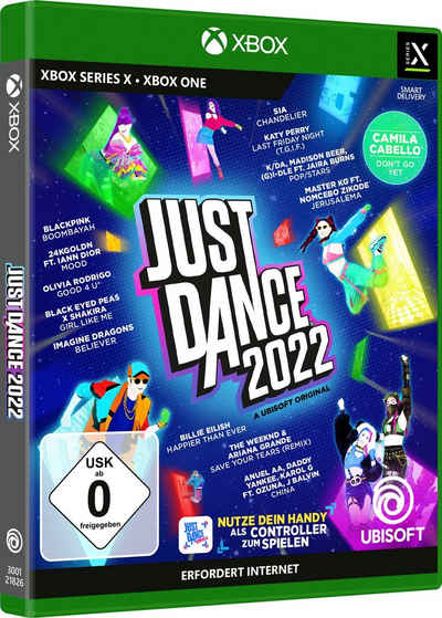 Just Dance 2022 Xbox Series X