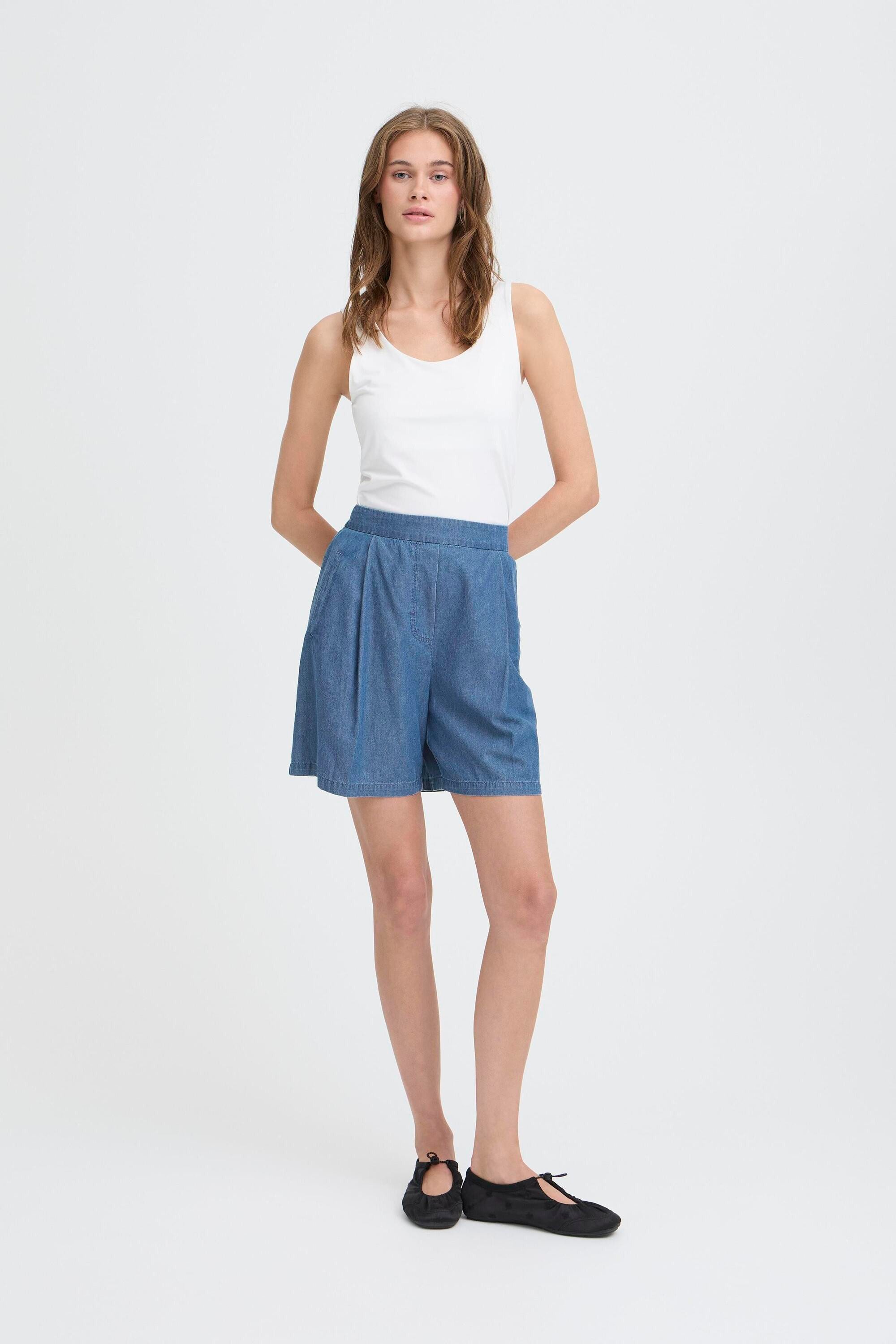 ICHI Shorts Shorts IHXAURORA