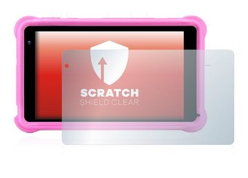 upscreen Schutzfolie für qunyiCO Y7 Kinder-Tablet, Displayschutzfolie, Folie klar Anti-Scratch Anti-Fingerprint