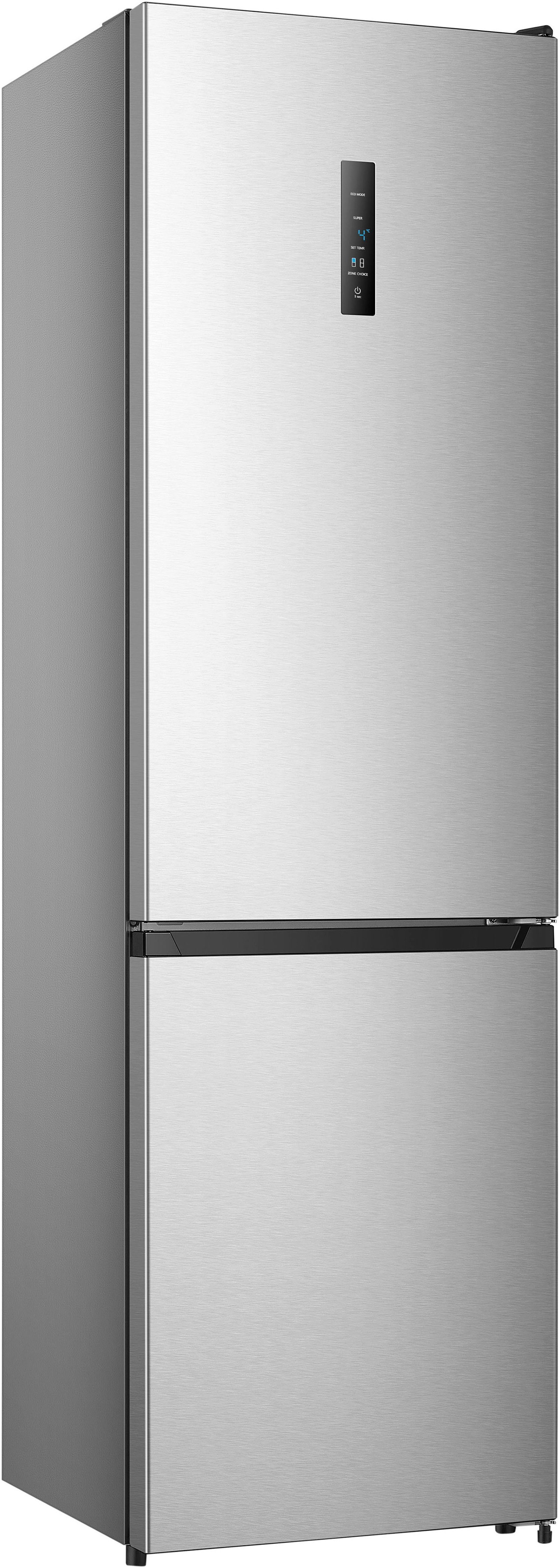 Hanseatic Kühl-/Gefrierkombination HKGKB20060BNFI, 201,7 cm hoch, 59,5 cm breit