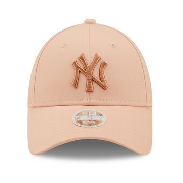 New Era Baseball Cap 9Forty METALLIC New York Yankees blush
