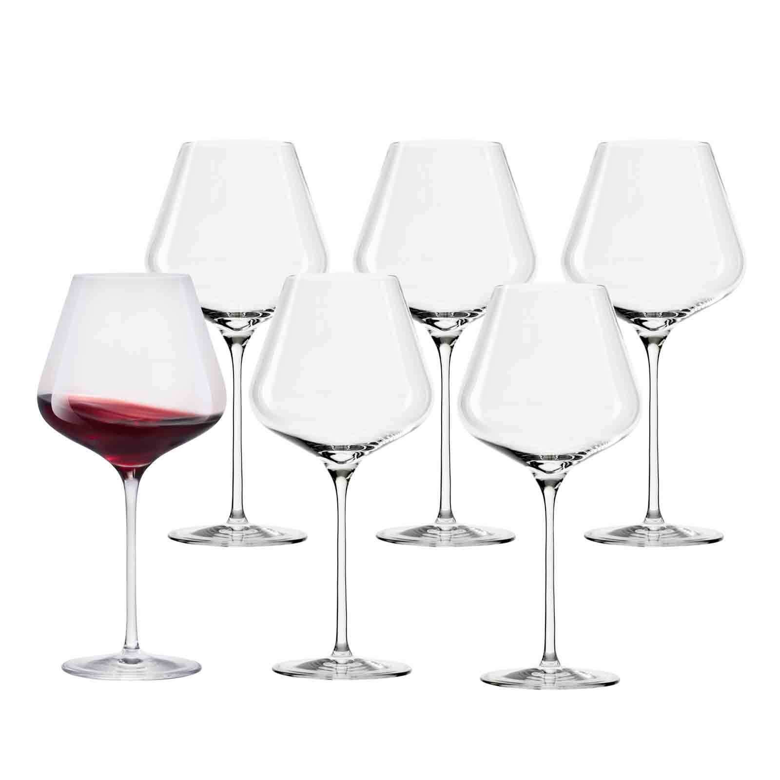 Stölzle Glas Quatrophil Wein- und Sektgläser 30er Set, 30-tlg., Glas