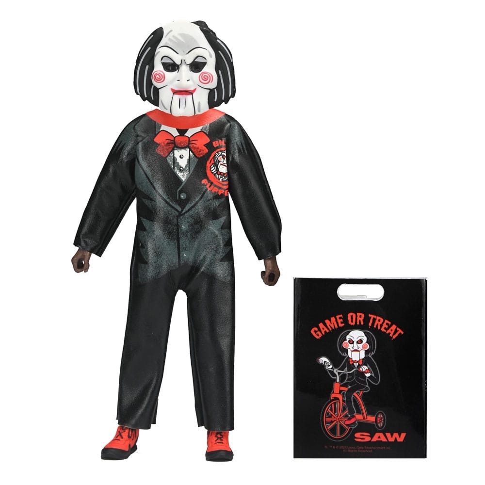 NECA Actionfigur Saw Ben Cooper Costume Series 9 Billy the Puppet 15 cm
