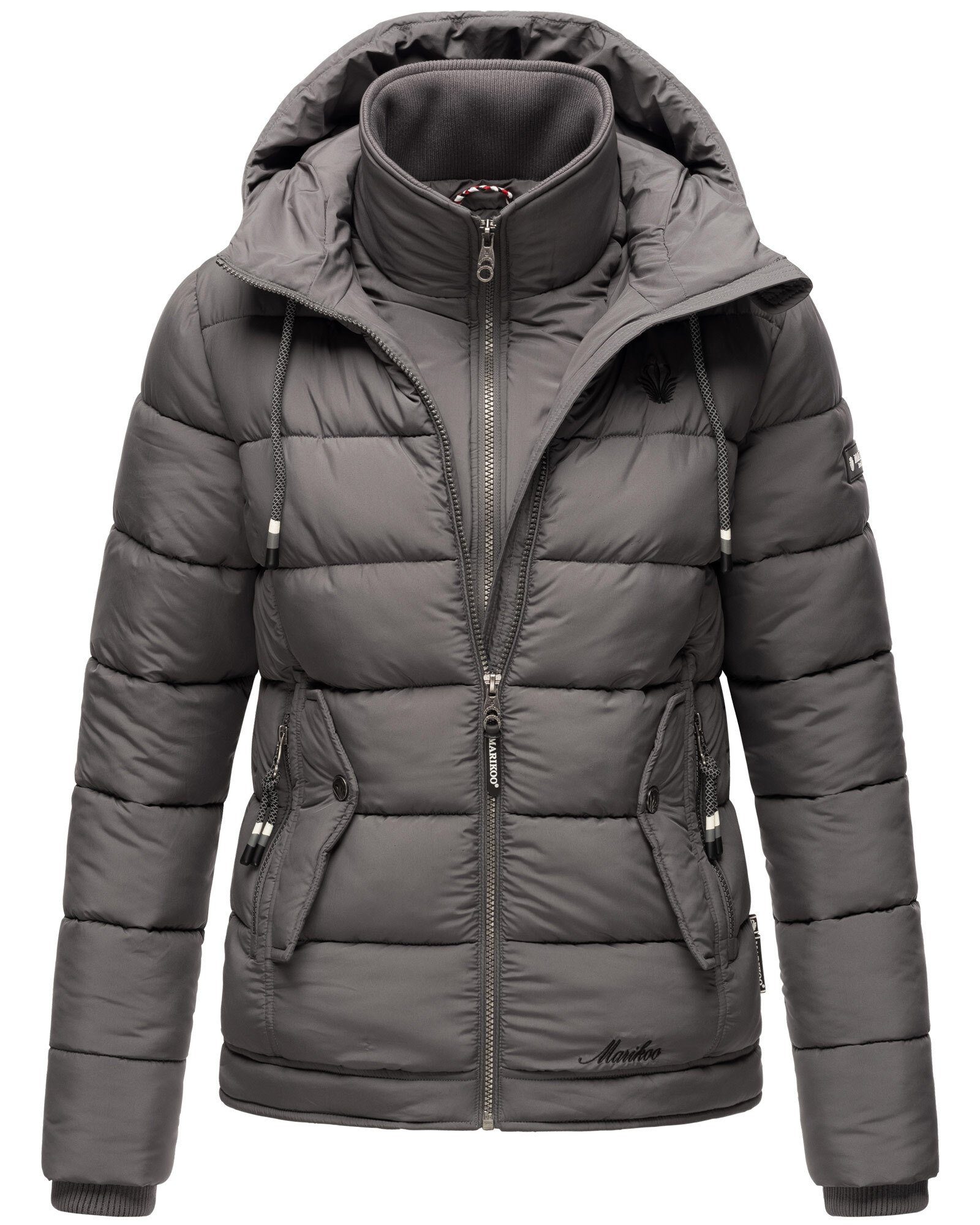 Marikoo Outdoorjacke Taisaa Pri mit hochstehendem Kragen günstig online kaufen