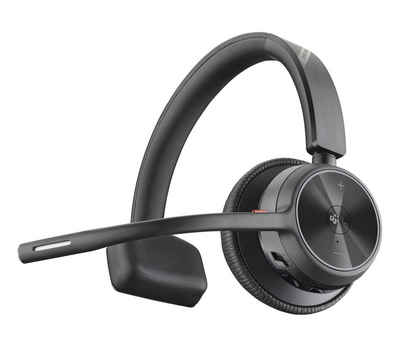 Poly BT Headset Voyager 4310 USB-A/C Teams Wireless-Headset (Noise-Cancelling, Bluetooth, Noise-Cancelling)