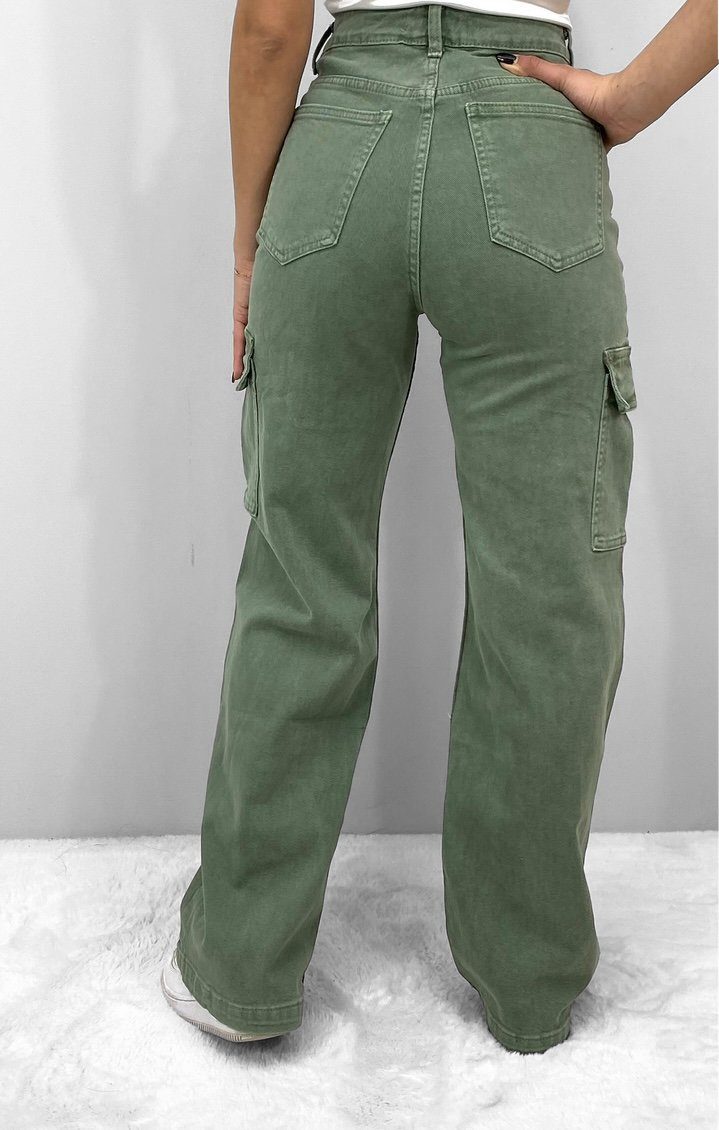 HELLO MISS Cargojeans Trending Cargohose mit breite Beine, Wide Leg Cargo J günstig online kaufen