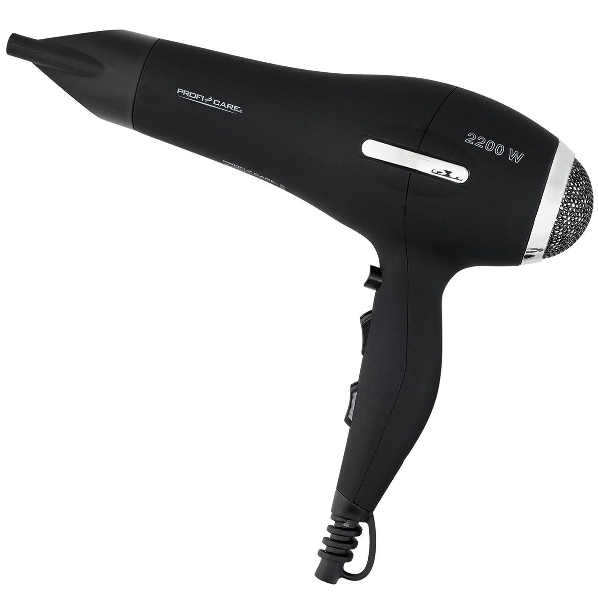 ProfiCare Haartrockner PC-HT 3017, Haartrockner 2200W, Ionisierung, 3 Stufen