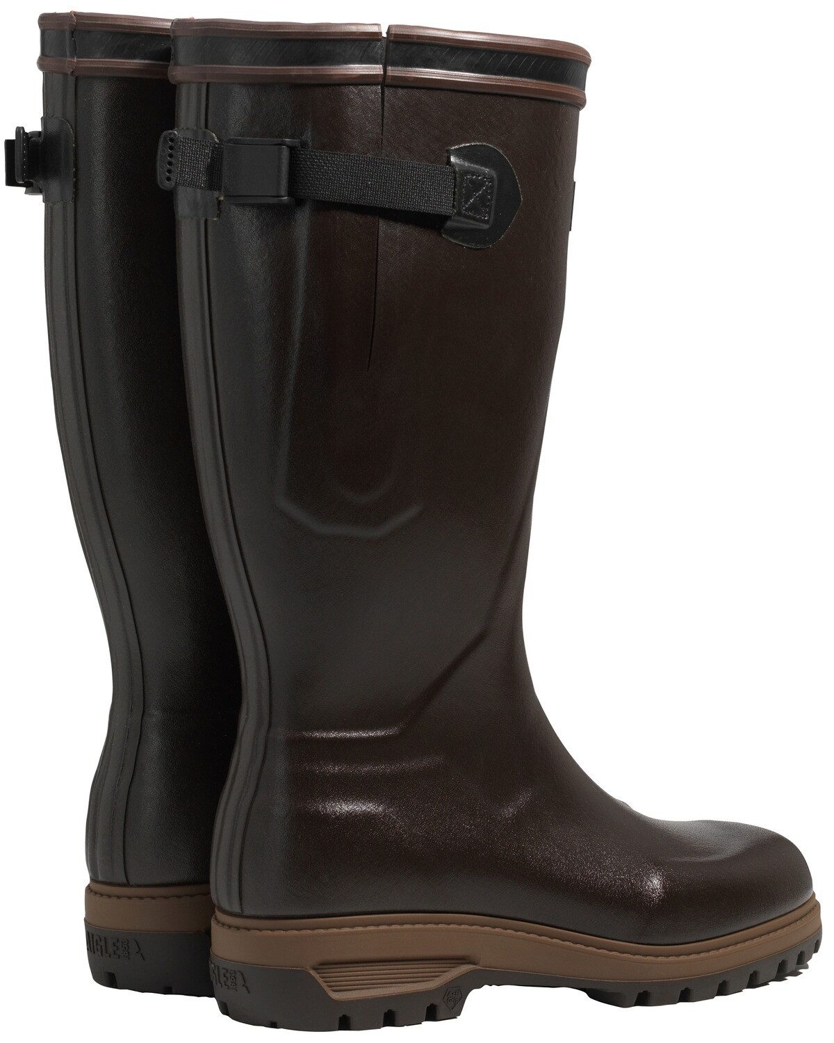 Aigle Gummistiefel Parcours 3.0 NeoMesh Gummistiefel Herausnehmbare Innensohle, Stoßdämpfend, Wärmeisolation
