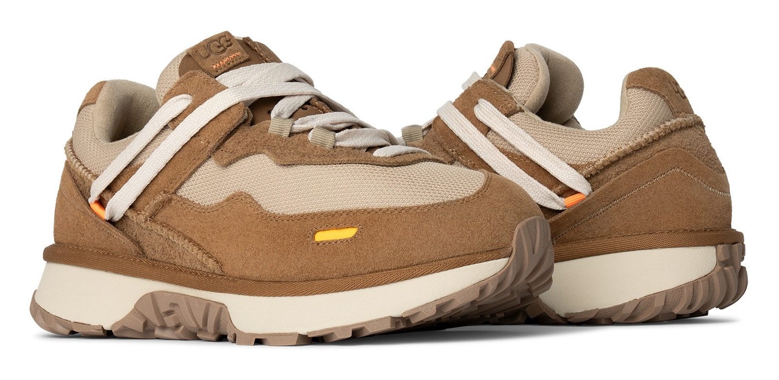 UGG RETROFI LOW Sneaker, Plateausneaker, Chunky Sneaker, Schnürschuh mit we günstig online kaufen