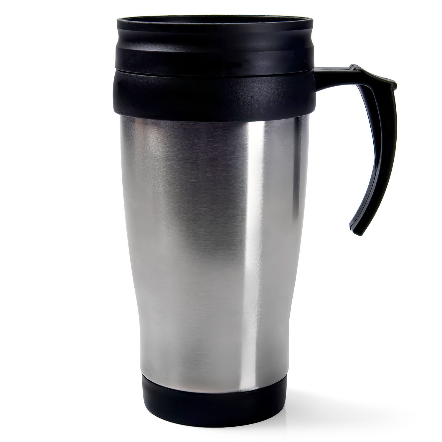 Goods+Gadgets Thermobecher Thermobecher Coffee to Go 400 ml – Edelstahl Isolierbecher mit Deckel, To-Go Mehrweg Iso-Tasse Kaffeebecher