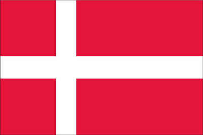 flaggenmeer Flagge Dänemark 80 g/m²