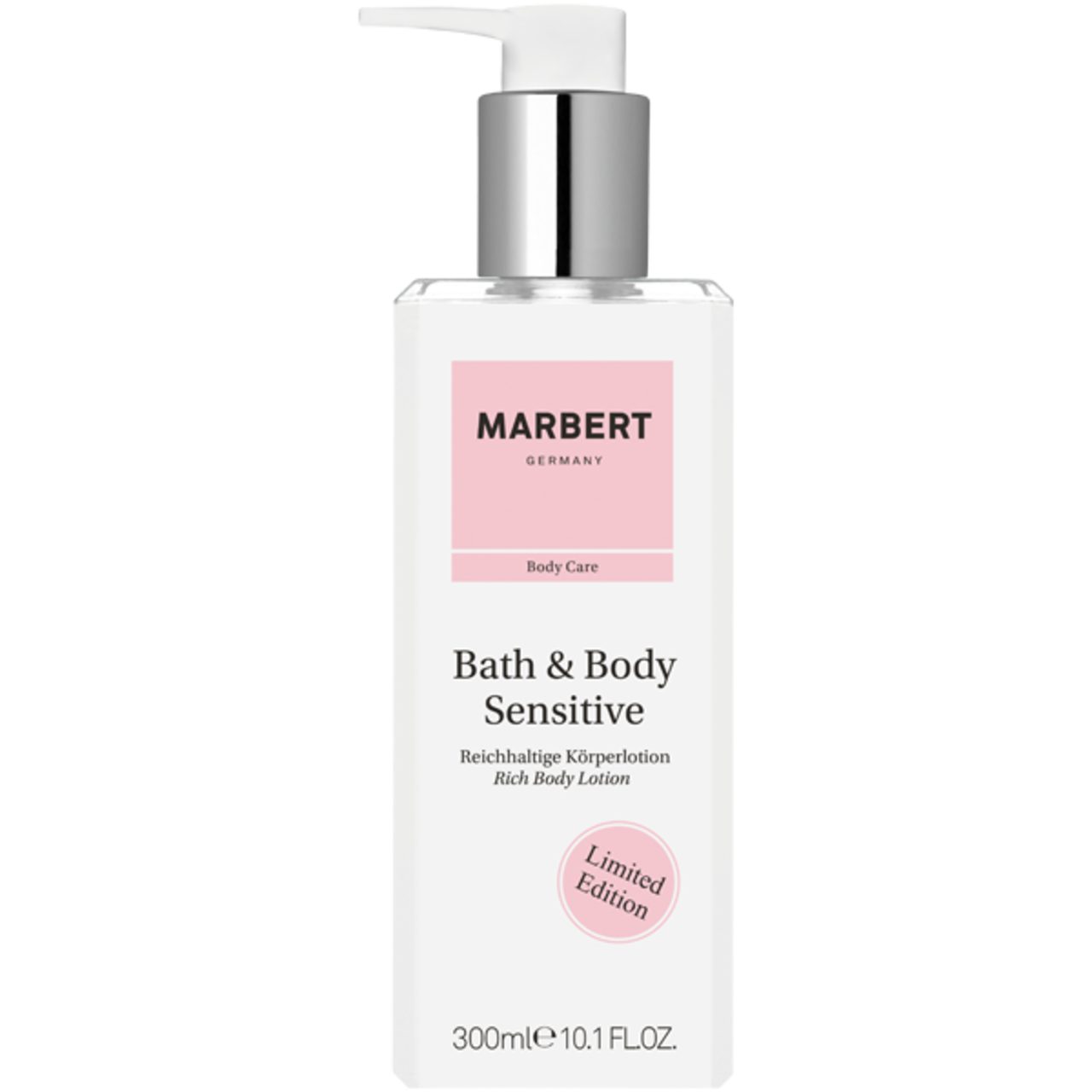 Marbert Bodylotion Bath & Body Sensitive Body Lotion