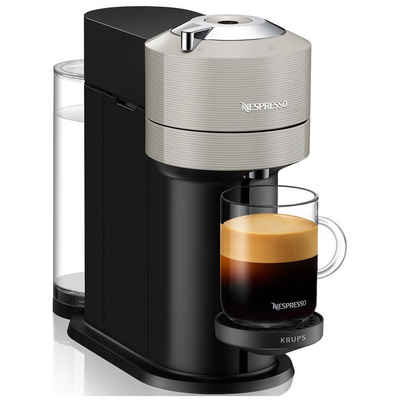 Krups Filterkaffeemaschine Nespressoautomat Vertuo NextLight XN911B gr bundle