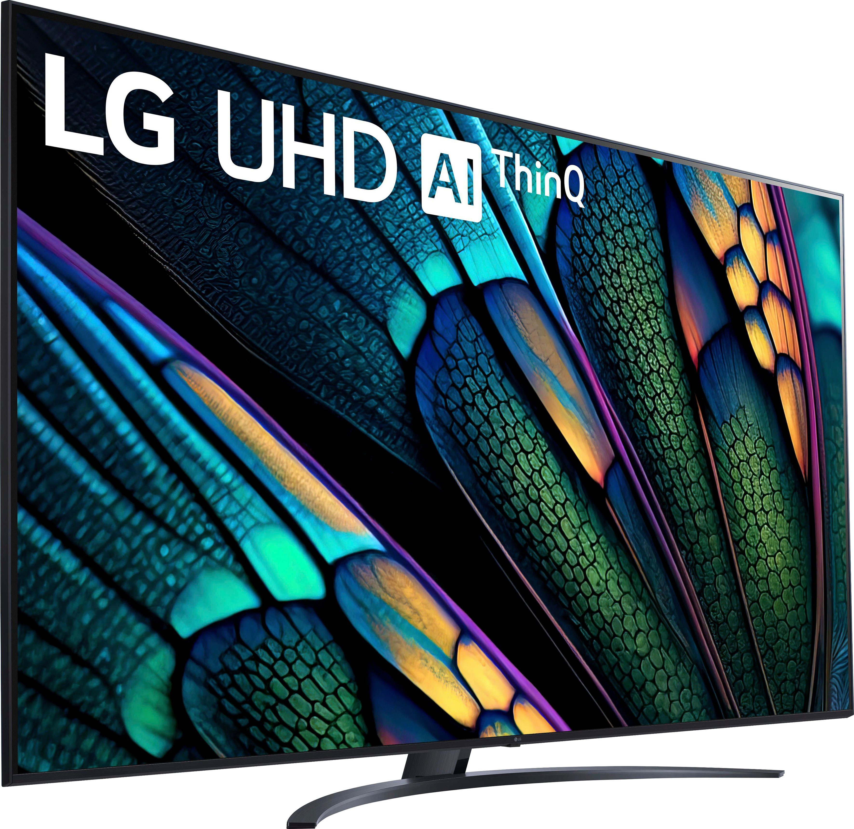 4K Smart-TV, LG Brightness Control) HD, Ultra AI-Prozessor,HDR10,AI Gen6 LED-Fernseher UHD,α7 4K (218 Pro,AI Sound 86UR81006LA Zoll, cm/86