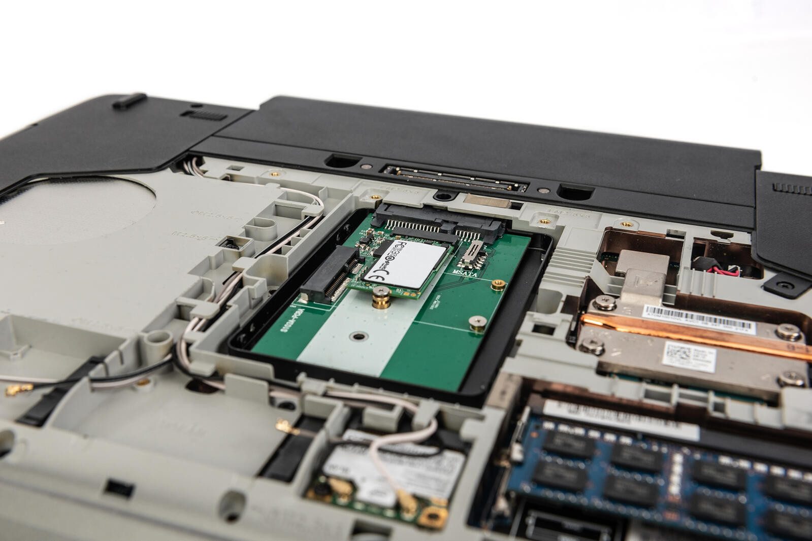 Digitus 2,5' SATA Festplattenadapter M.2 oder mSATA externe HDD-Festplatte