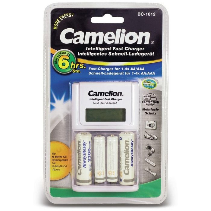 Camelion Camelion Ladegerät BC-1012 Telefonkabel
