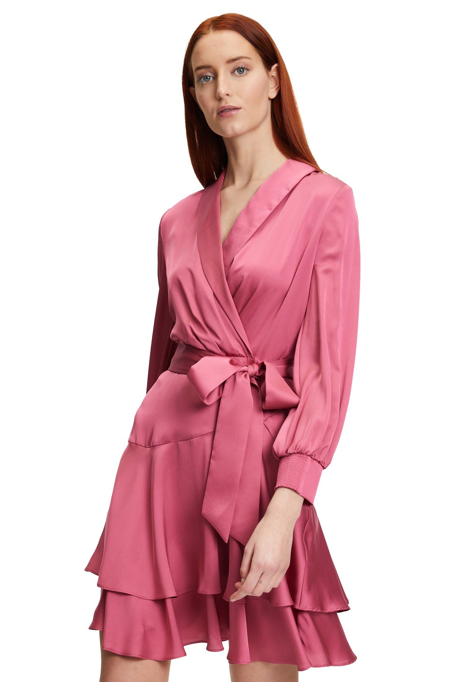 Vera Mont Minikleid mit Gürtel (1-tlg) Rose Pink