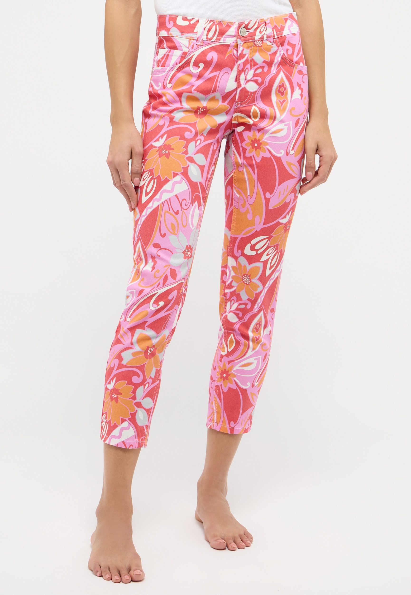 Chinos ORNELLA coral