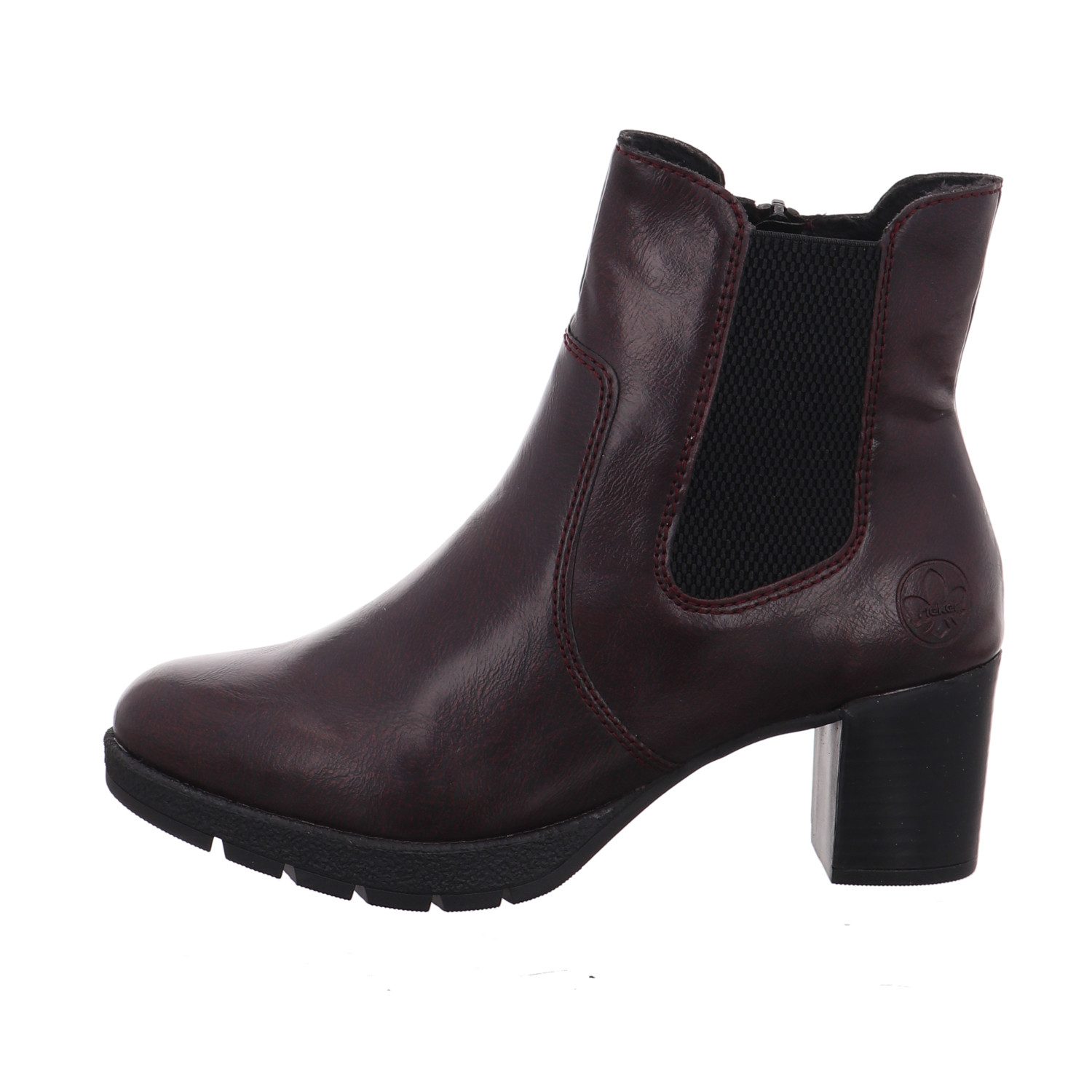 Rieker Velourfutter Stiefelette günstig online kaufen