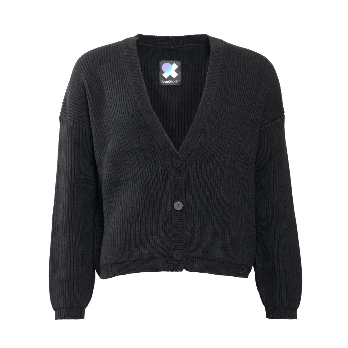 trueStory Strickjacke ALFREY Kuschelig weiche Bio-Merinowolle günstig online kaufen
