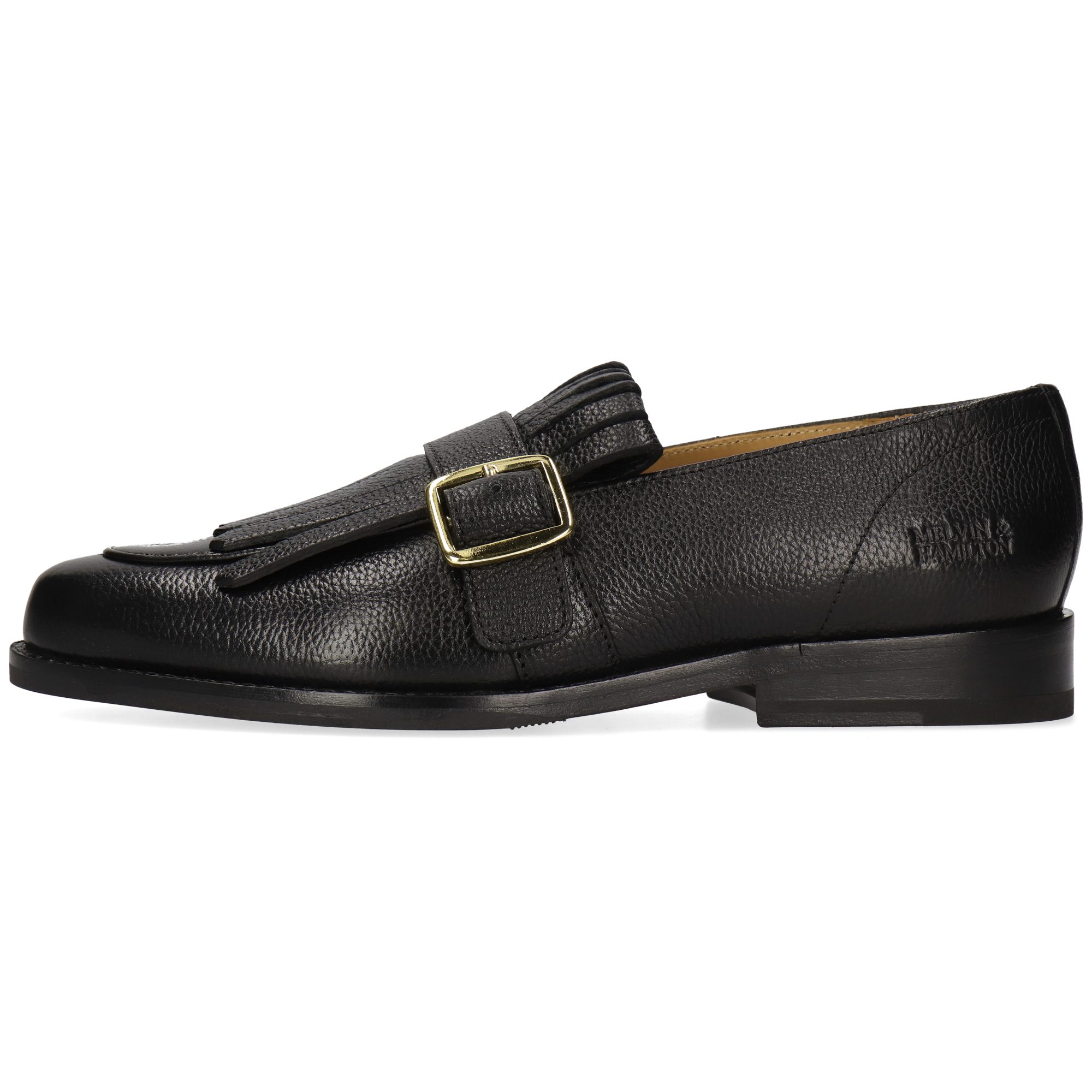 Melvin & Hamilton Mia 20 Leder-Loafers für Damen Loafer Flache Absätze, Echtes Leder, Vegetabile Gerbung