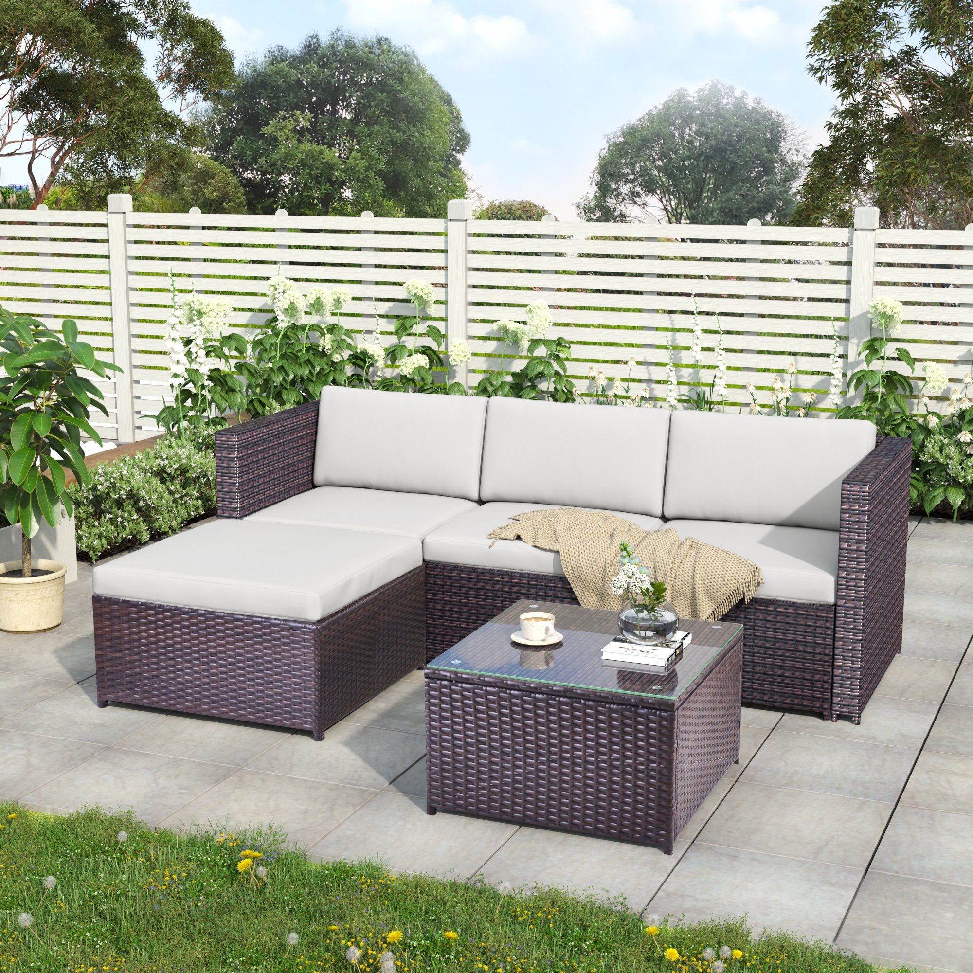Günstige Garten LoungeSets online kaufen OTTO