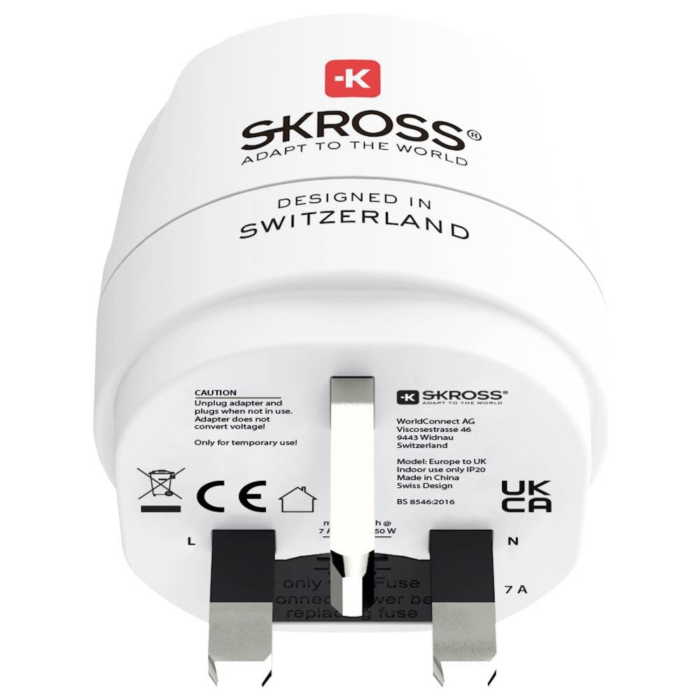 SKROSS 1.500230C-E Reiseadapter Reiseadapter