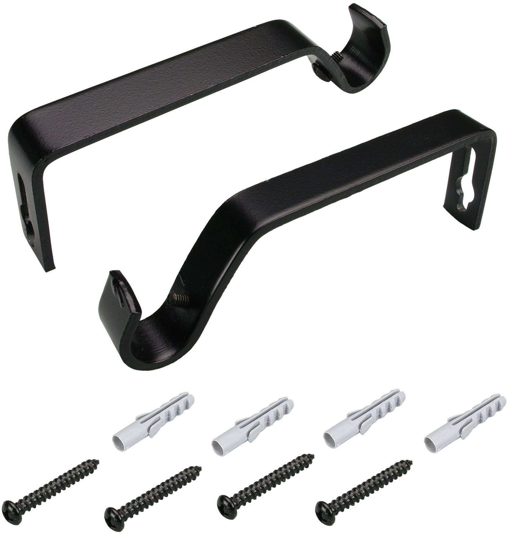 Liedeco Träger, Gardinenstangen, (Set, 2-St), für günstig online kaufen