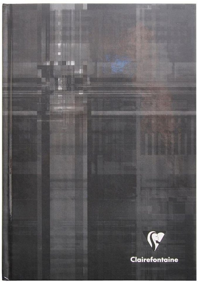 Thumbnail - CLAIREFONTAINE Notizbuch Kladde A5 Hardcover 90g/qm 96 Blatt liniert farbig sortiert